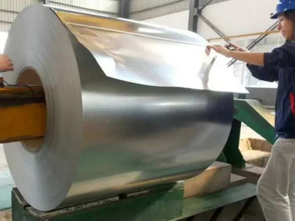 55% Galvalume Steel Coil - Image 3