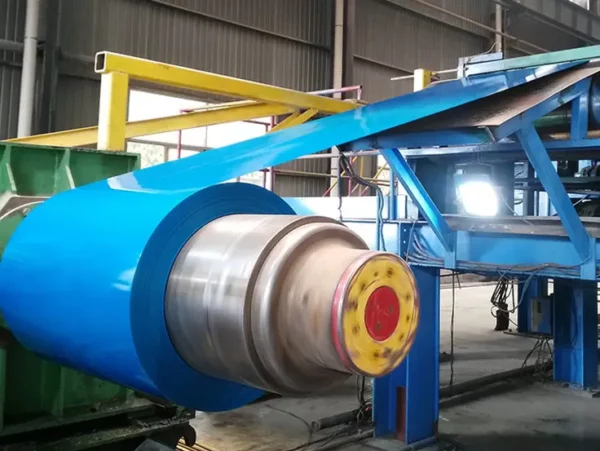 Blue PPGI Coil - Image 2