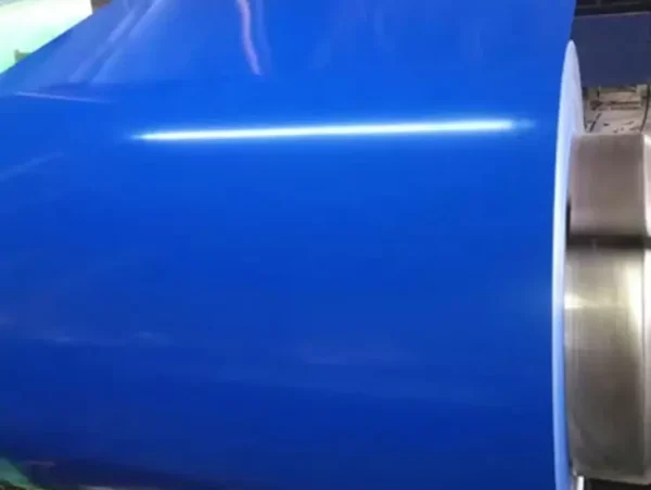Blue PPGI Coil - Image 3