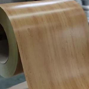 Wooden PPGI Steel Coil