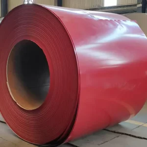 Red PPGI Coil