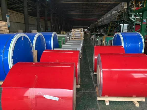 Red PPGI Coil - Image 2