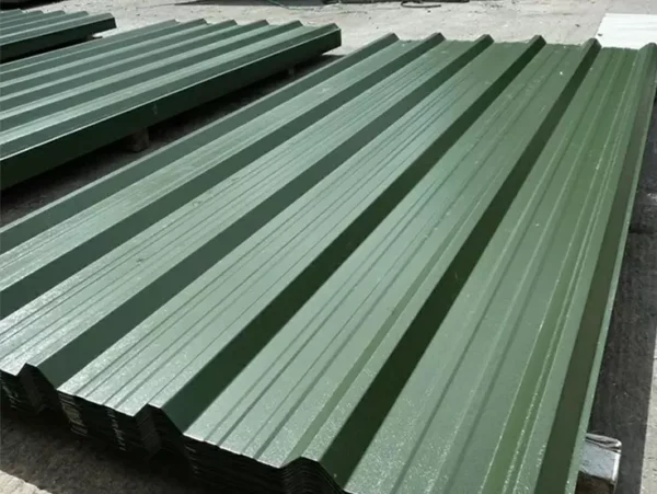 Color coated corrugated Sheet - Image 2