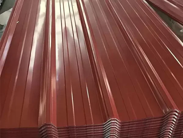 Color coated corrugated Sheet - Image 4