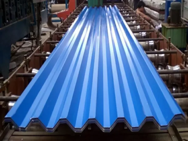 Color coated corrugated Sheet - Image 6