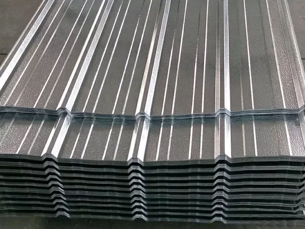 Z275 galvanized corrugated sheet - Image 4