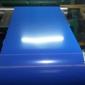 Blue PPGI Coil