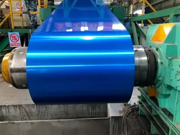 Blue PPGI Coil - Image 4