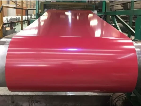 Red PPGI Coil - Image 4
