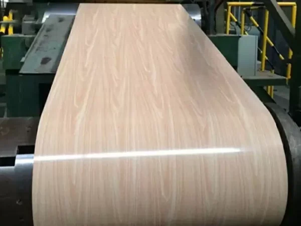 Wooden PPGI Steel Coil - Image 2