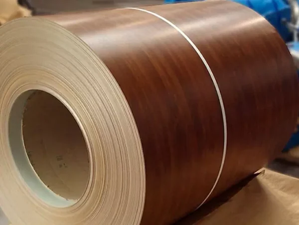 Wooden PPGI Steel Coil - Image 4