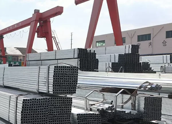 Galvanized Steel Square Pipe - Image 2