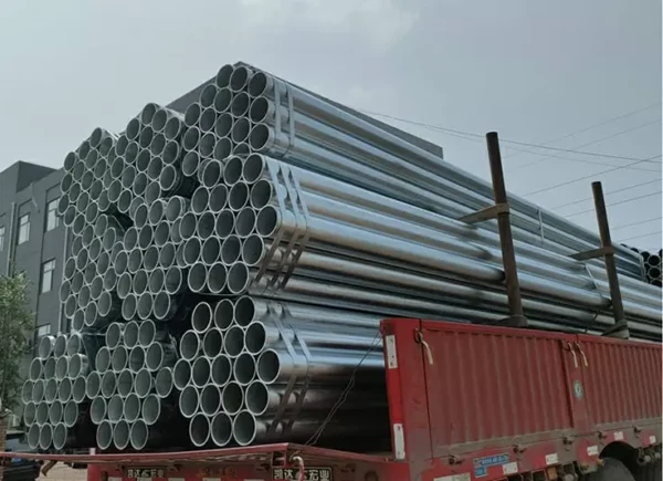 Galvanized Steel Round Pipe - Image 2
