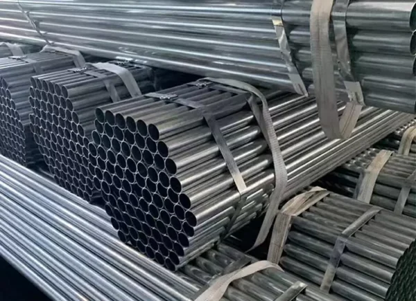 Galvanized Steel Round Pipe